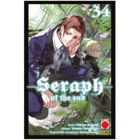 Panini Comics - Seraph Of The End 34